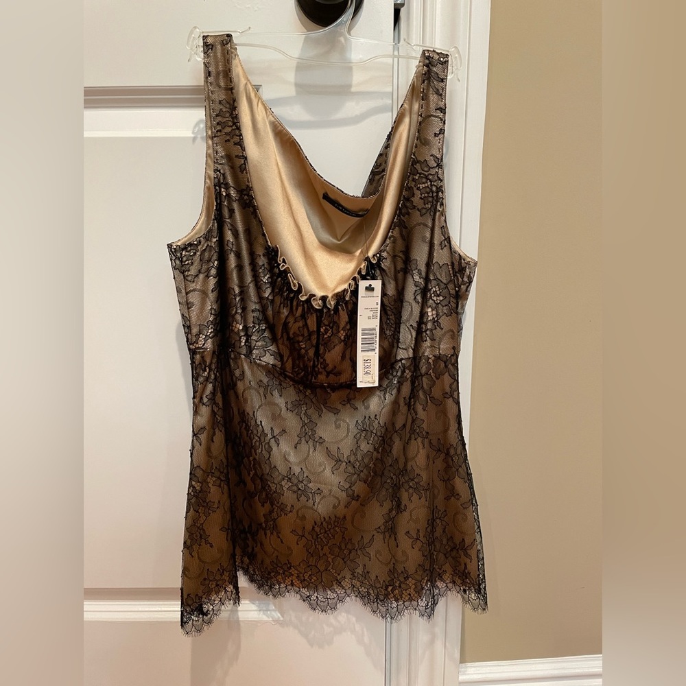 Ellie Tahari sleeveless Emilia blouse NWT